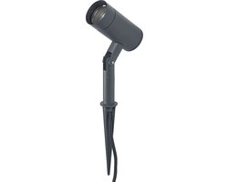 LEDVANCE ENDURA Classic Garden Spotspike GU10 outdoor spike light, zwart, GU10 voet (max 35W), kan worden uitgerust met een normale of slimme lamp, richtbare kop, IP54 bescherming