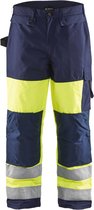 Blaklader Winterbroek High Vis 1883-1997 - High Vis Geel/Marineblauw - D104