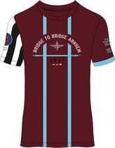 Airborne T-shirt Dames Bridge to Bridge Arnhem editie 2021 | Maat XL