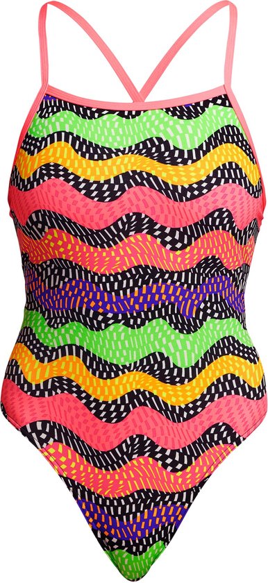 Funkita Ladies Tie Me Tight One Piece Worm Burner