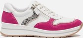 Feyn Ruby Sneakers roze Leer - Maat 36