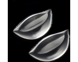 *** 2x Siliconen Push Up Borsten- Pads Borstvergroting - BH vulling - Borstvergroting - Borstlift - Groter Borsten ***