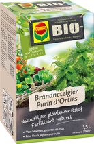 COMPO Bio Brandnetelgier - 100% natuurlijk - voor bloemen, groenten en fruit - beschermt tegen insecten en ziekten - doos 1,5 L (300 m²)