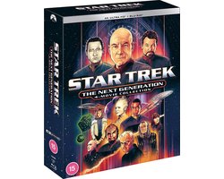 Star Trek The Next Generation Movie Collection 4K UHD + blu-ray