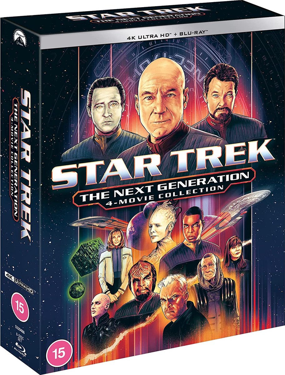 STAR TREK: THE NEXT GENERATION DVDフルセット Star Trek The Next Generation: The Complete Seasons 1-7 : Patrick