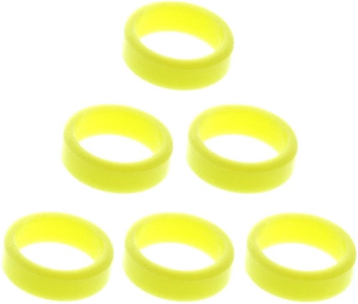 L-Style L Rings - Yellow