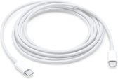STERCKE© USB-C oplaadkabel - Geschikt voor MacBook, MacBook Pro, MacBook Air - USB-C kabel voor MacBook - 2 meter