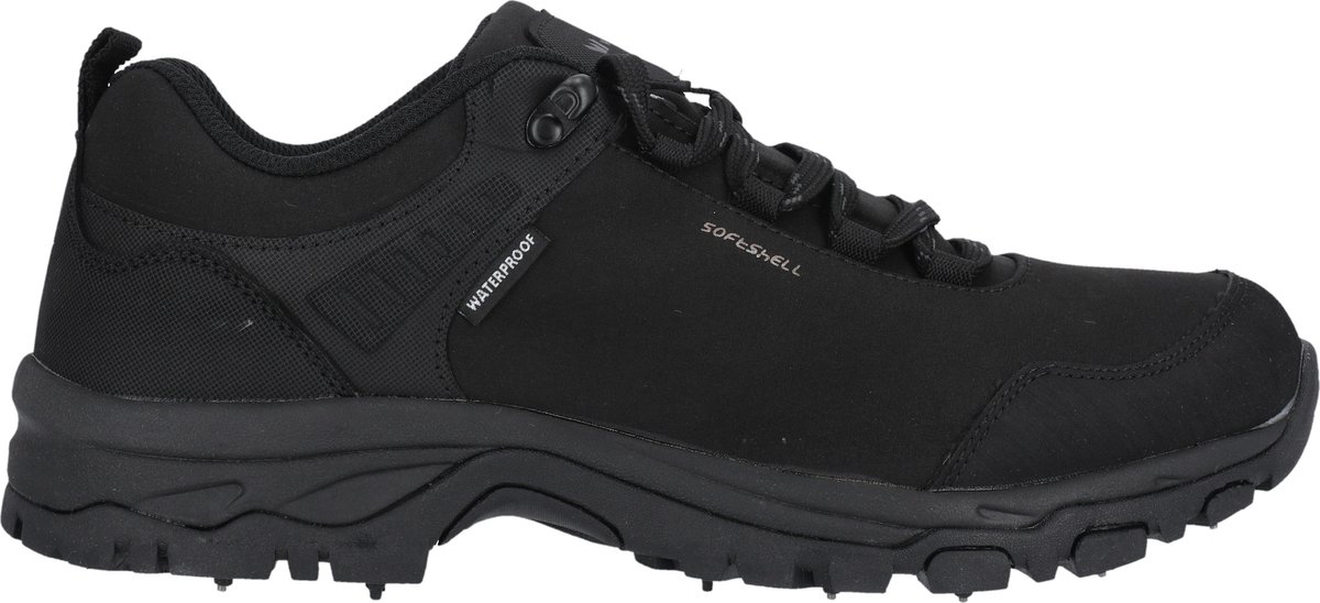 WHISTLER Schnürschuhe Newcarl mit Spikes Zwart