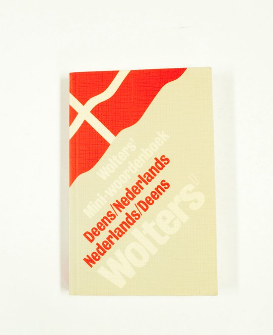 Wolters' mini-woordenboek - cover
