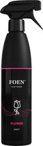 FOEN Flower - Exclusieve parfum-, auto- en interieurgeur met verstuiver / 200 ml