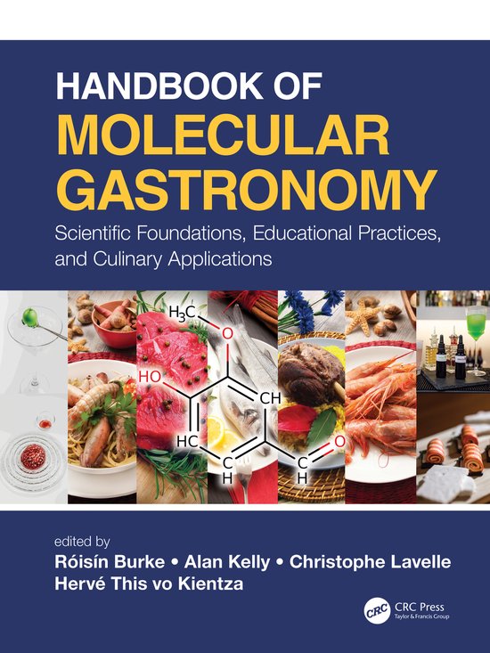 Handbook of Molecular Gastronomy - cover