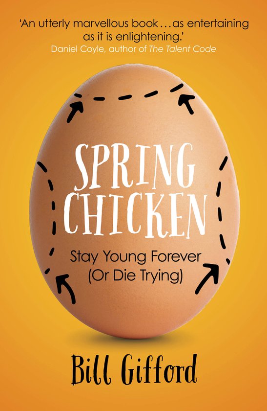 Spring Chicken Stay Young Forever Or Die - cover