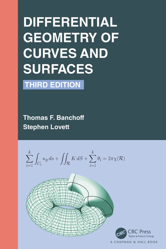 Differential Geometry of Curves and Surfaces - cover