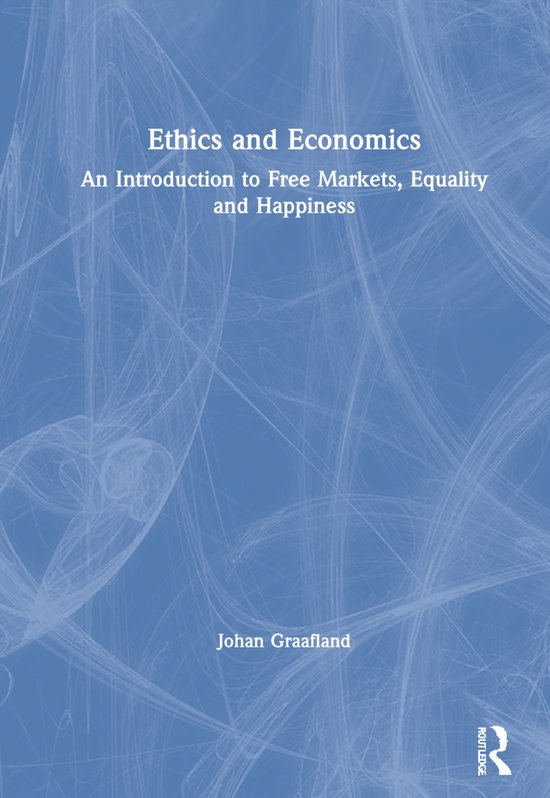 Ethics and Economics - cover