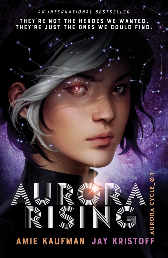 Aurora Rising (The Aurora Cycle) - cover