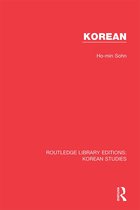 Routledge Library Editions: Korean Studies- Korean