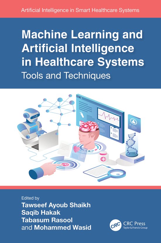 Artificial Intelligence in Smart Healthcare Systems- Machine ... - cover