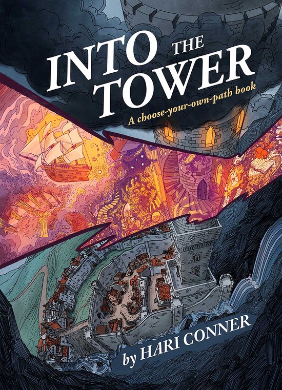 Into the Tower - cover