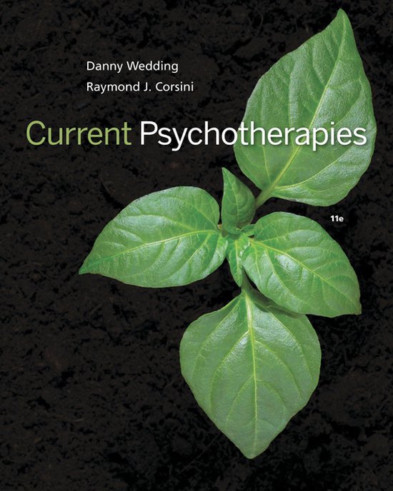 Current Psychotherapies - cover