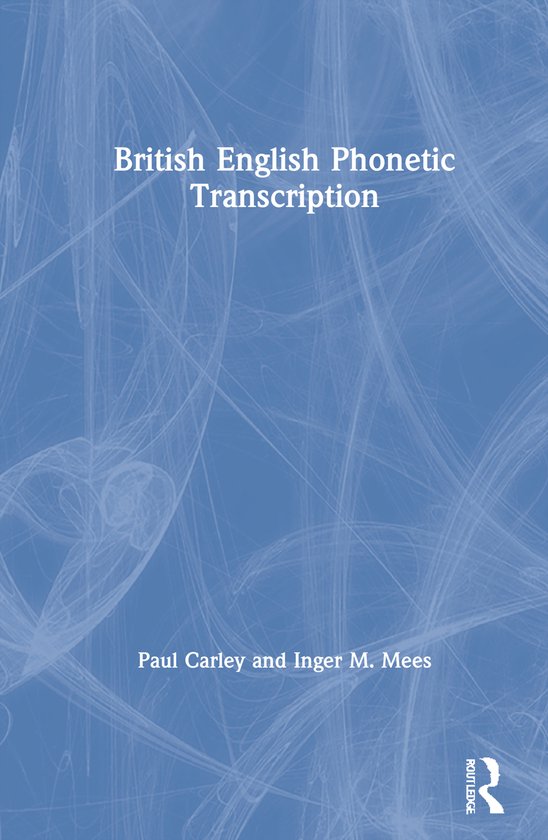 British English Phonetic Transcription - cover
