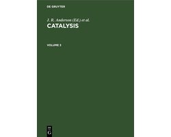 Catalysis. Volume 3