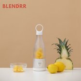 Blender - Draagbare Blender - 450ml - Smoothie Maker - Shake Maker - Wit