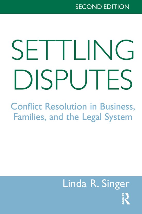 Settling Disputes - cover