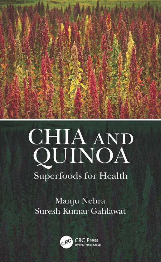 Chia and Quinoa - cover