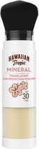 Hawaiian Tropic Mineral Powder Brush SPF 30 - 2x 4,25 grammes - Pack économique