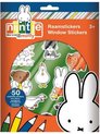 Nijntje raamstickers, niet permanente verplaatsbare stickers met speelachtergrond - educatief speelgoed junior vanaf 3 jaar - Bambolino Toys