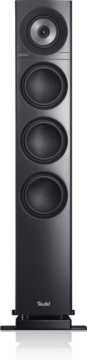 Teufel Definion 3 Surround Power Edition 5.1-Set - High end surround set met vloerstaande speakers - Gepatenteerd SCA-coaxiaal chassis - Subwoofer - antraciet — afbeelding 4