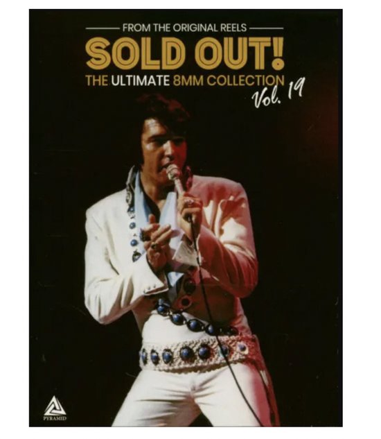 Elvis Presley: Sold Out! The Ultimate 8MM Collection Vol. 19 - 2 DVD Set