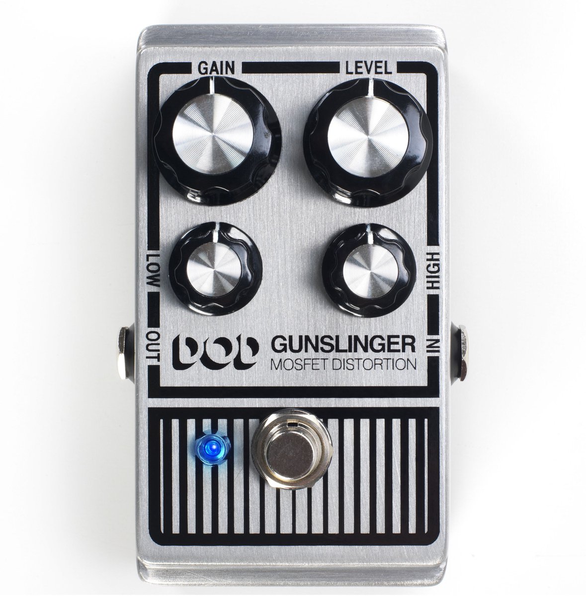 DOD Gunslinger Distortion Pedal - Distortion voor gitaren