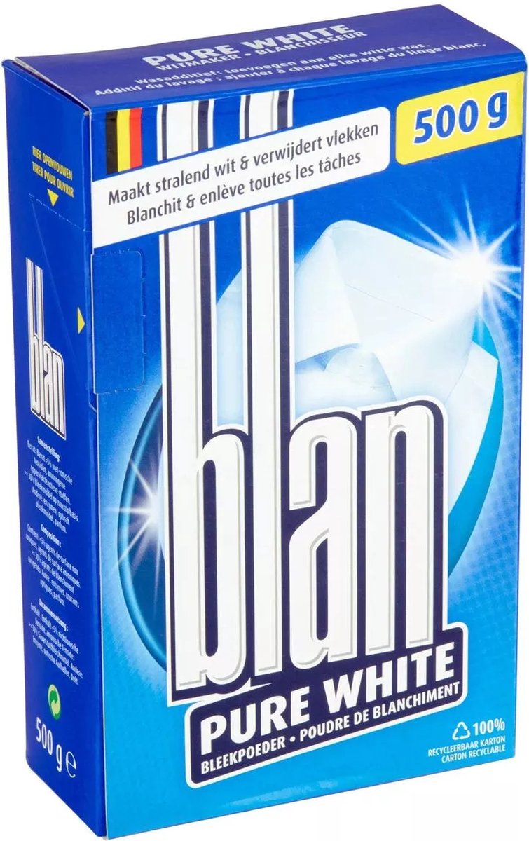 BLAN pure white bleekpoeder 2x500g