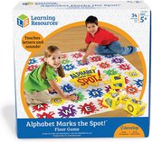 Alphabet Marks the Spot - Activiteitenmat - Bewegend leren - Lezen