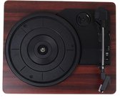 Tourne-disque Bluetooth - Vinyl-1305-1 - Tourne-disque rétro avec haut-parleurs intégrés - Gramophone Audio portable