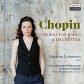 Ekaterina Litvintseva - Chopin: Works For Piano & Orchestra (CD)