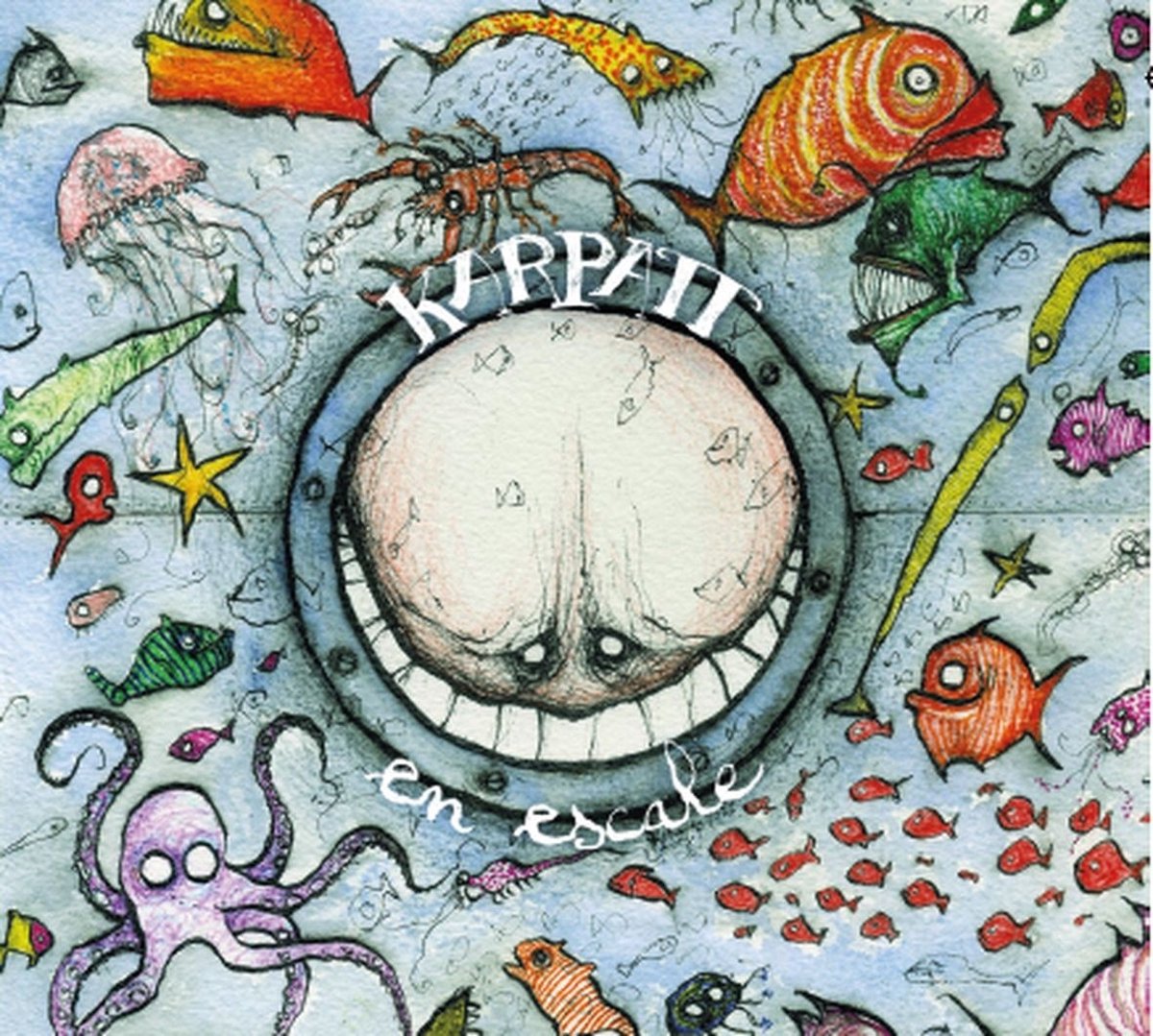 Karpatt - En Escale (CD)