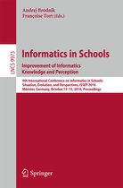 Informatics in Schools