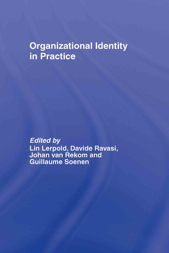 Organizational Identity in Practice - cover