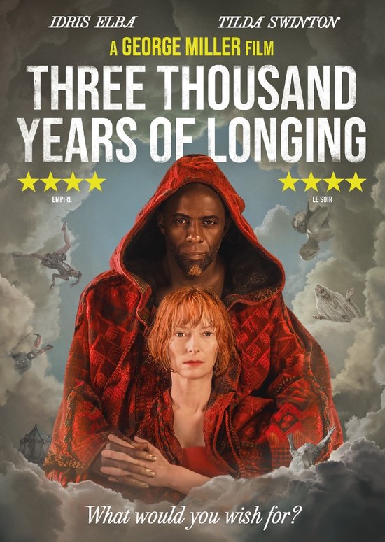 Three Thousand Years Of Longing (DVD)