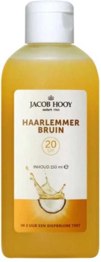 Jacob Hooy Haarlemmerbruin SPF 20 150 ml