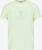 HEAD 'We Are Padel' heren T-shirt - groen - maat XL