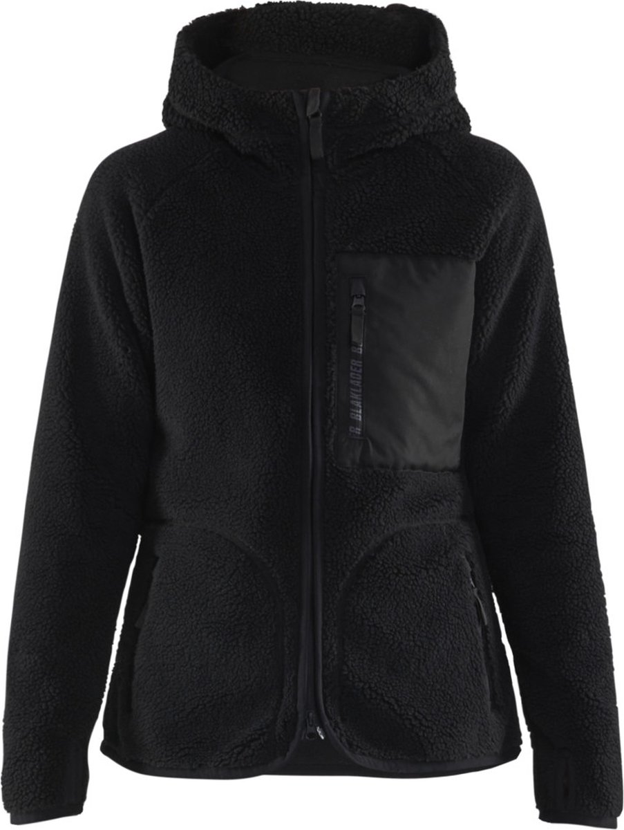 Blaklader 4727-2955 Dames pilé vest Zwart