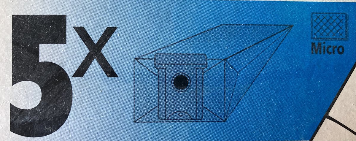 VARIANT - Stofzuigerzak - 52220 - 5 stuks
