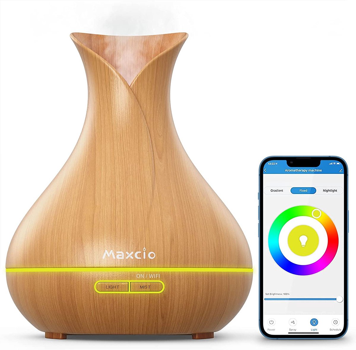 Goedkoopste Aroma diffuser - BPA-vrij, aromatherapie, luchtbevochtiger \ ultra quiet ultrasonic humidifier, aromatherapy