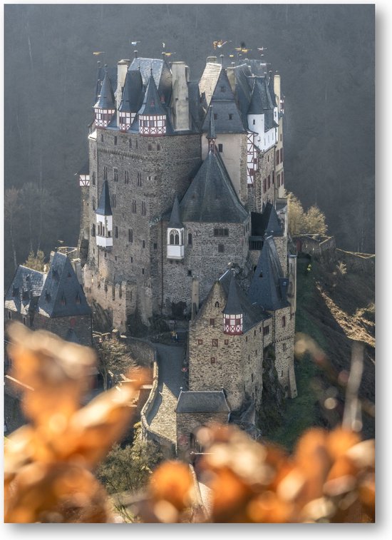 Burg Eltz - Fotoposter 50x70