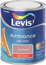 Levis Ambiance Lak High Gloss Mix - Sweet Sunset - 1L