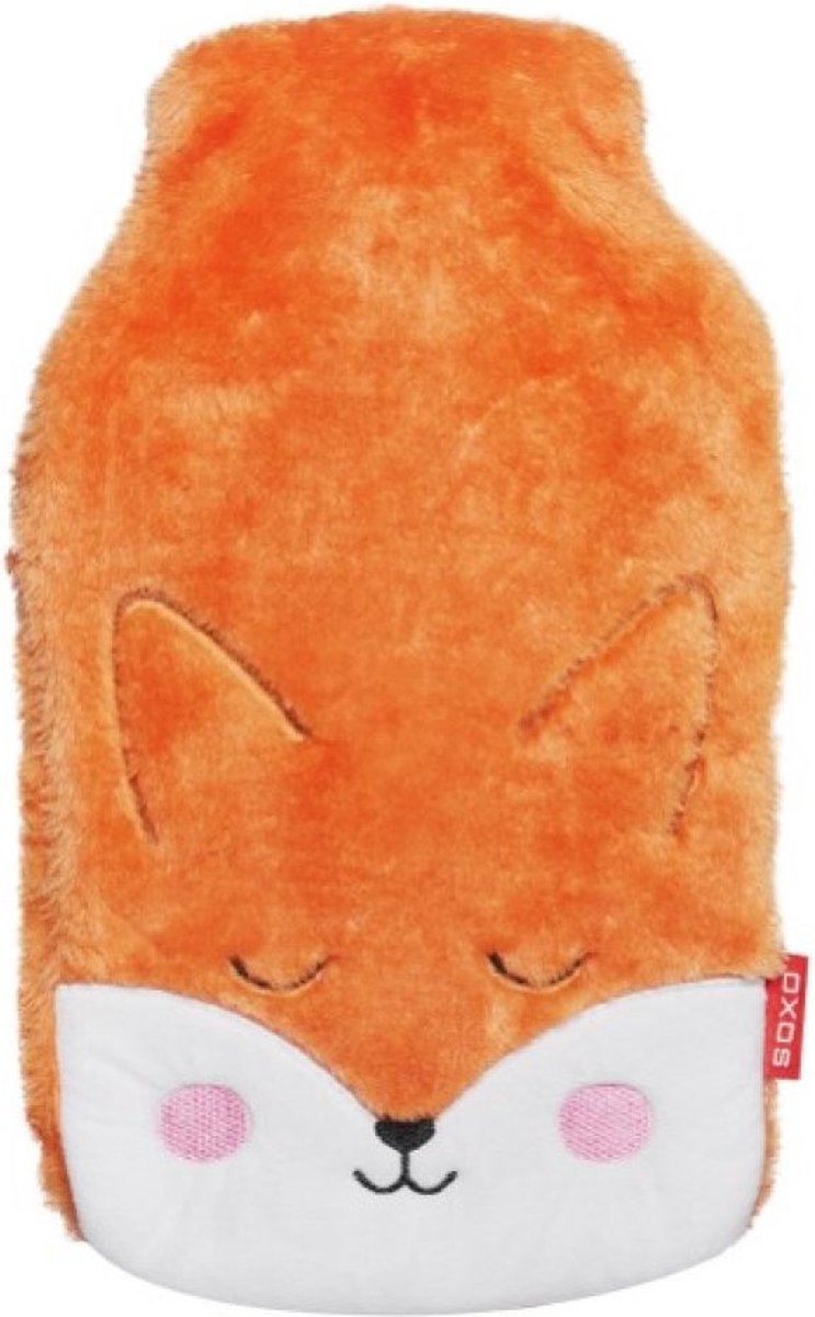 Goedkoopste kruik Vos - XL warmwaterkruik met afneembare hoes
