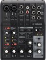 Yamaha AG06MK2B - Live streaming mixer, zwart
